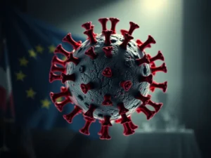 Das ferngesteuerte Corona-Virus