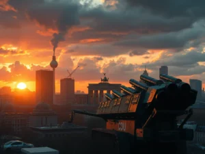 CDU-Fraktionschef will Raketenabwehr – aber nur für die  Berliner Kriegsbefeuerer 