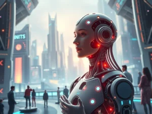 OpenAI-Gründer Sam Altman träumt vom KI-Paradies und der „sanften Singularität“