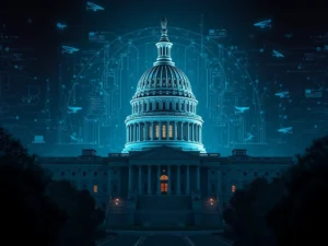 „Autoritarismus und Algorithmen“ – Warum die USA bei Künstlicher Intelligenz die Führung beanspruchen