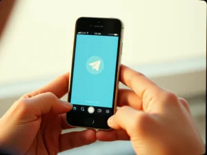 Kommentarfunktion auf Telegram