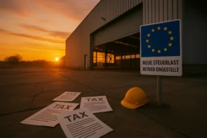 Brüsseler Raubzug: EU will ab 2028 deutsche Unternehmen zur Kasse bitten – AfD läuft Sturm