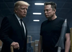 Stürzt Trump Musk – oder Musk Trump?