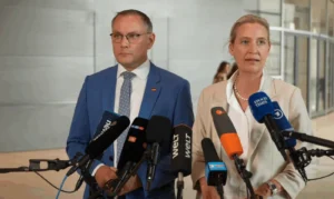 Weidel und Chrupalla zur abgesetzten Richterwahl