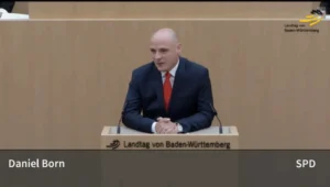 Eklat im Landtag: SPD-Mann Born kritzelt Hakenkreuz und tritt zurück – AfD wittert Kampagne