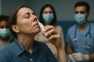 COVID-Nasenspray setzt lebenden Virus frei – Gen-Experiment ohne Kontrolle