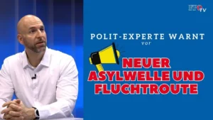 Polit-Experte warnt vor neuer Asylwelle und Fluchtroute