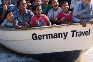 Geschäftsmodell: Menschenschmuggel, deutsch-staatlich finanziert