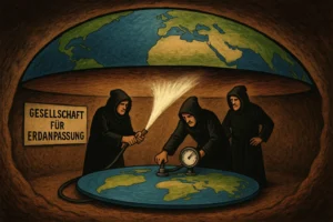 Breaking News: Gesellschaft für Erdanpassung gibt bekannt – Die Erde wird wieder flach gemacht!