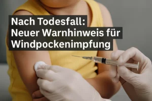 Jetzt berichtet auch der Mainstream: Kind stirbt nach Windpocken-Impfung – EMA verschärft Warnhinweis