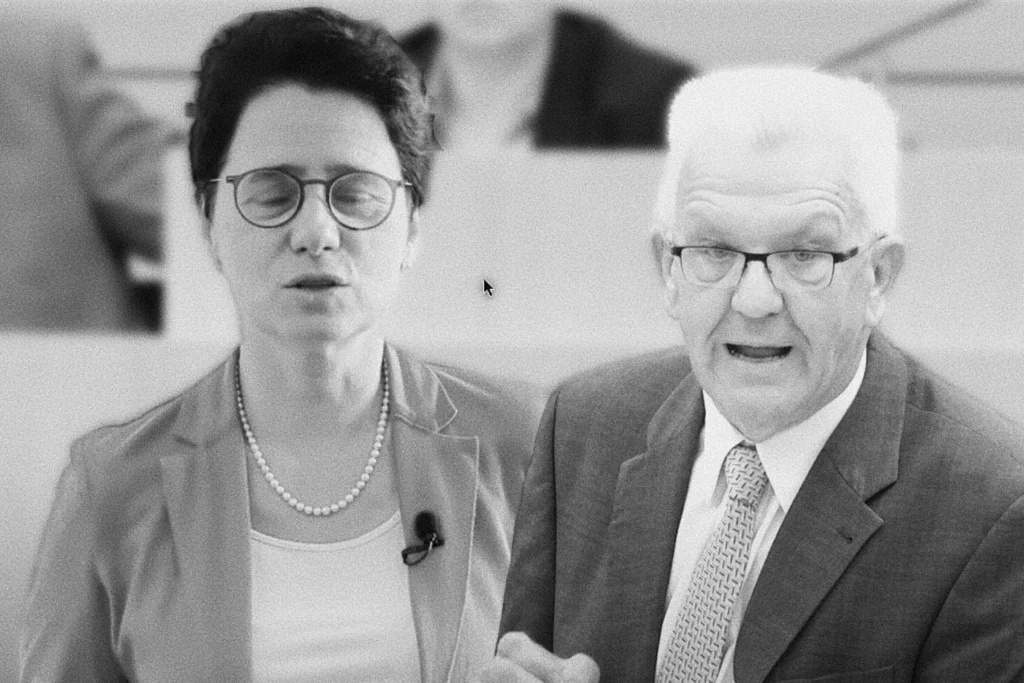 Ballweg: Die Klage-Verantwortlichen sind MP Kretschmann und Ministerin Gentges!