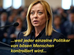 Ada Lluch bringt es auf den Punkt: „Demokratie ist eine Illusion!“