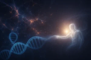 Gottes Quantennetz – Wie ein masseloser Supergeist das Universum steuert