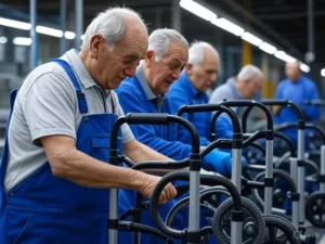 Mit Zuckerbrot und Aktivrente: Arbeiten bis zum Tod