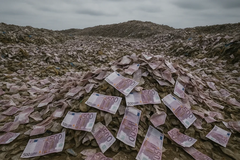 Rechnungshofbericht zerlegt Berliner Finanzpolitik – Senat steuert in den Totalschaden