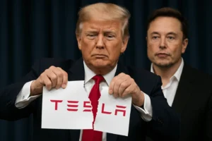 Trump droht Musk mit Monster-Keule – Tesla-Aktie crasht! Musk kündigt Parteigründung an