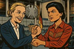 AfD und BSW: Wenn aus Schwestern Blutsbrüder werden