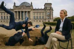 Weidel stellt Staatsfunk bloß