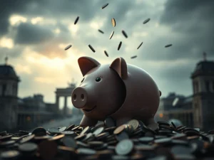 Haushaltsloch wächst auf 171 Milliarden an