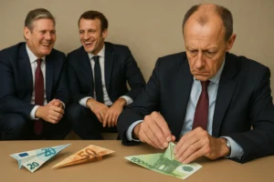 Irrsinn pur: Starmer und Macron zerschießen Waffenstillstand und Merz schickt Milliarden, die uns fehlen