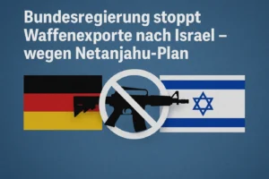 Merz vollzieht erneute Kehrtwende: Waffenstopp für Israel!