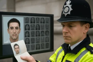 Britische Polizei zapft Passbilder für Massenüberwachung an – Gesichtserkennung außer Kontrolle