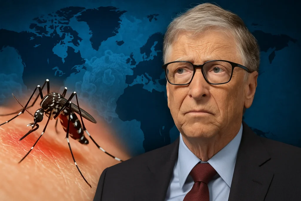 Bill Gates und die Dengue-Gefahr: Plandemie oder Panikmache?