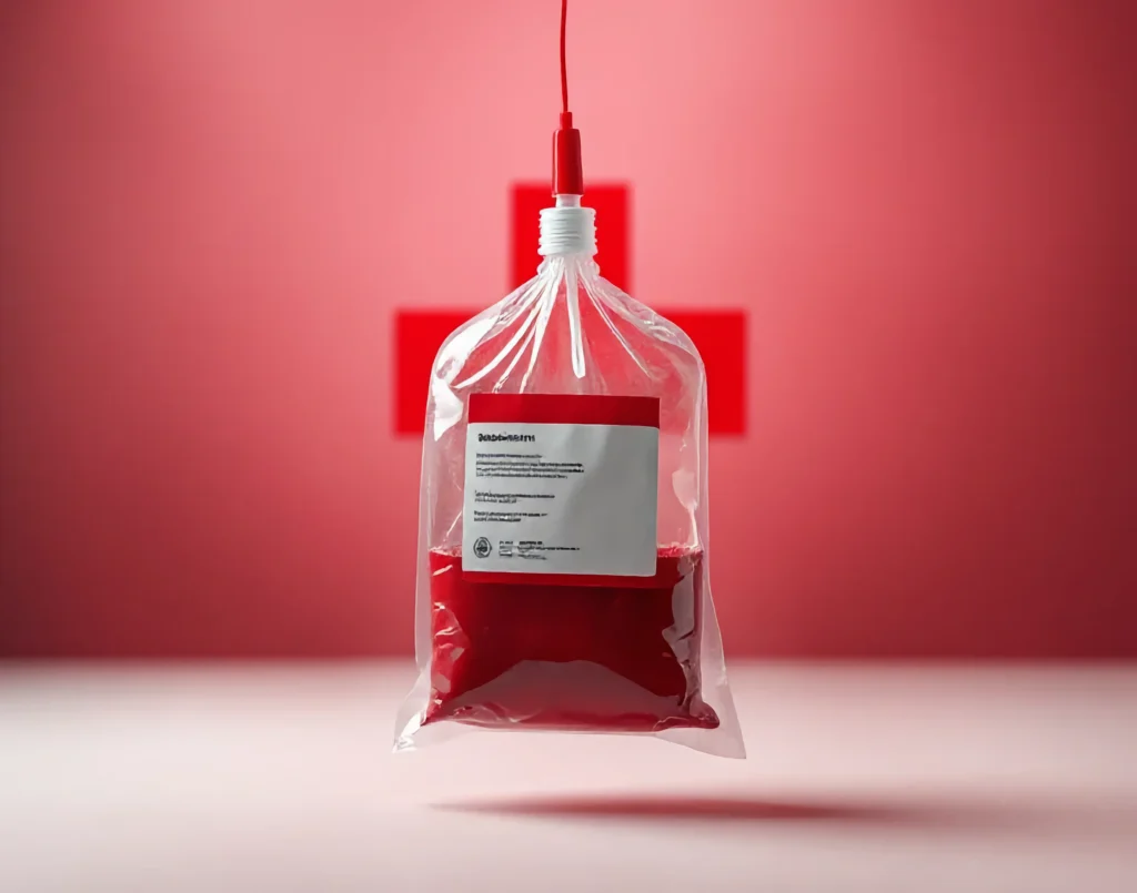 Skandal: Blutspenden ohne Spike-Protein-Test – Die Regierung riskiert unsere Gesundheit!