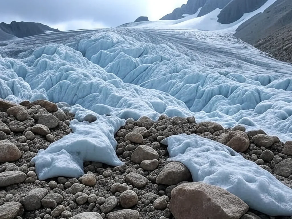 Klimakatastrophe oder Zyklus? Alter Skilift am Dachstein legt Gletschermythos bloß!