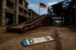 Deutschland ist nichts mehr ohne Autoindustrie – Die Katastrophe ist da