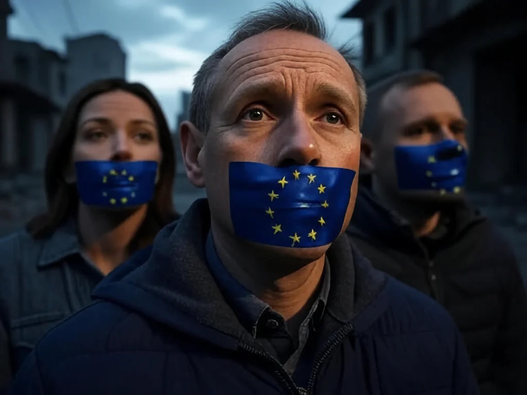 Schöne Worte, fiese Absichten: Brüssels „Schutzschild“ wird zur Zensurkeule!