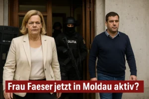 Ist Frau Faeser jetzt in Moldau aktiv? Medien-, Kandidaten- und Parteiverbote vor dem EU-Beitritt