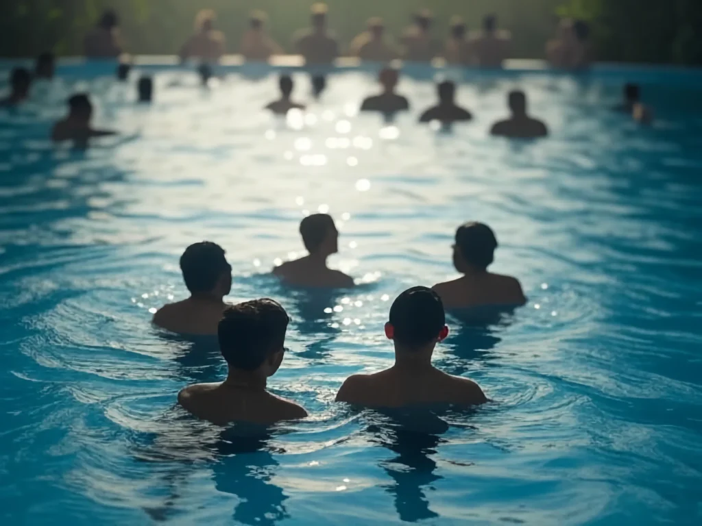 Skandal im Schwimmbad: Mädchen von Männern belästigt – Polizei lässt Täter laufen!