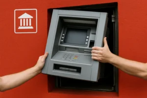 Schock-Strategie: Deutsche Großbank schafft alle Geldautomaten ab!