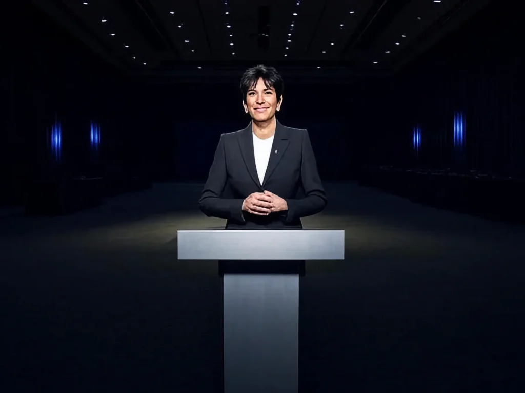 Ghislaine Maxwell und die Clintons: Ein Netzwerk des Schweigens