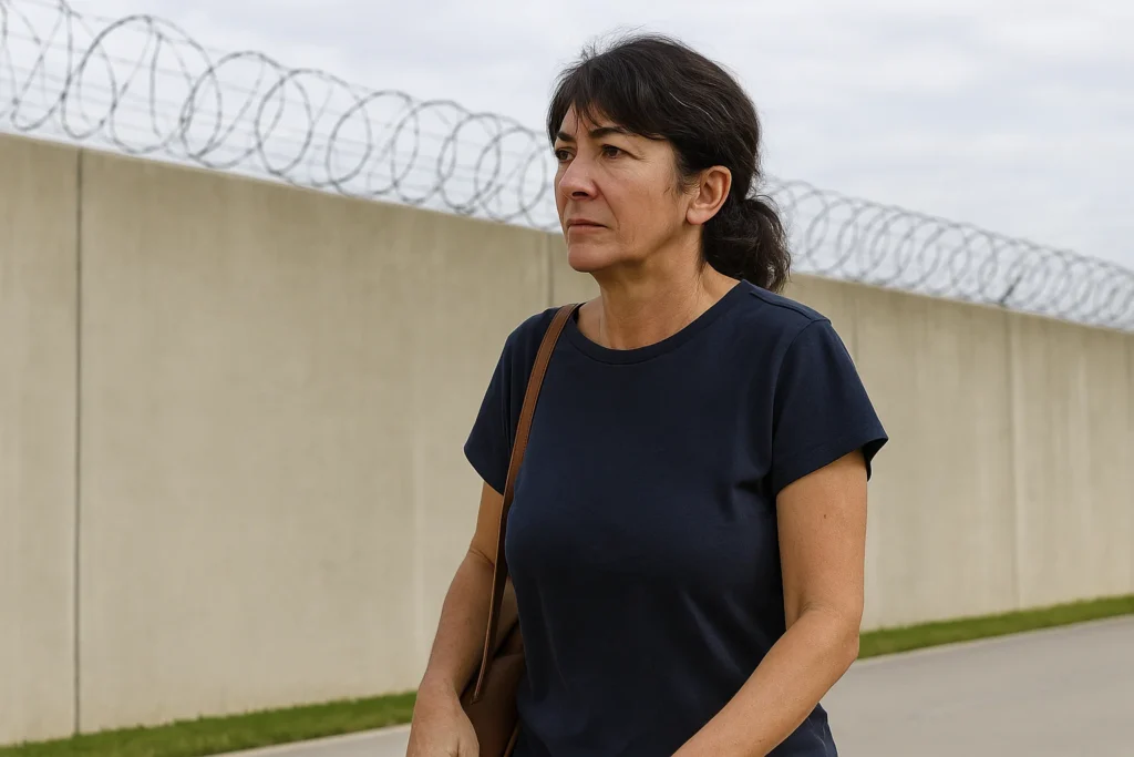 Ghislaine Maxwell im offenen Vollzug – Justiz trifft sich im Hinterzimmer