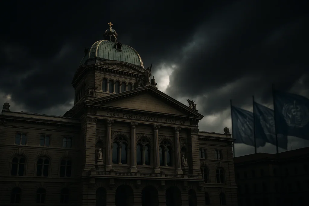 Hochverrat in Bern? – Wie der Bundesrat die Souveränität der Schweiz verspielt