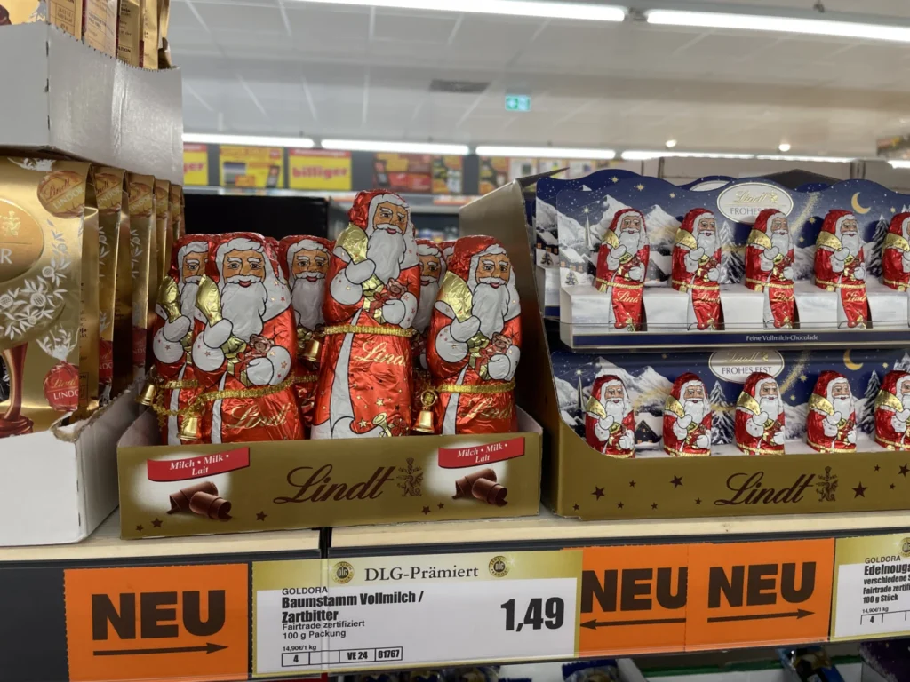 Natalis praecox: Wenn der Weihnachtsmann zu früh kommt