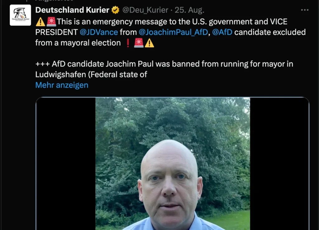 Demokratie retten? Die US-Regierung ist die falsche Adresse