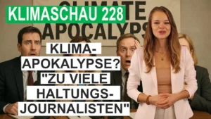 Klimakatastrophe? Prof. kritisiert Haltungsjournalisten