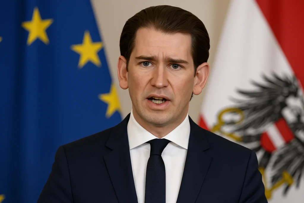 „Falsche Politik“ – Sebastian Kurz attackiert Europas Asylkurs