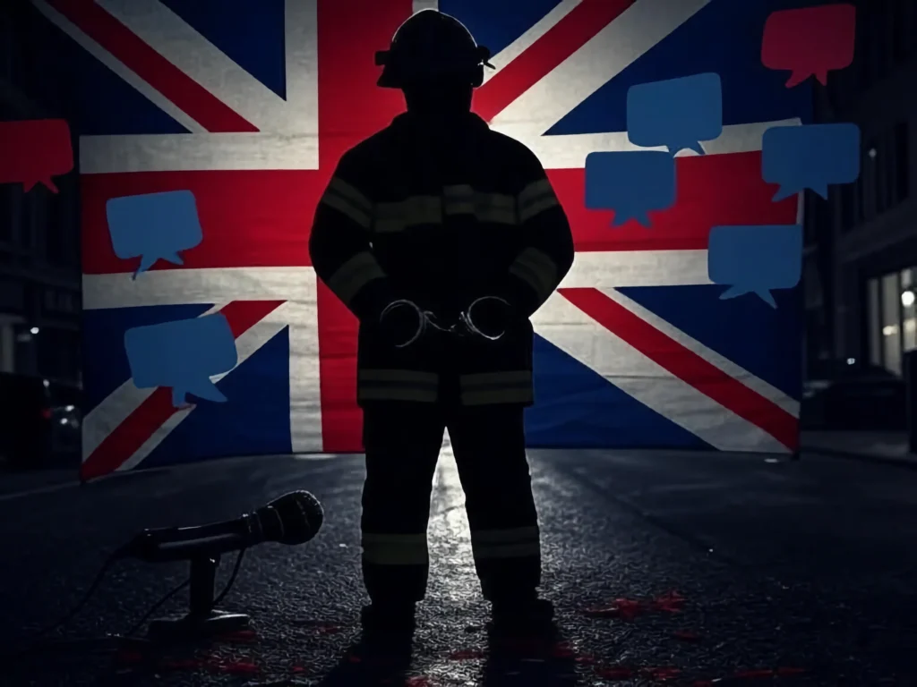 Britische Polizei als Zensurtruppe: Gericht hebt Maulkorb von Ex-Feuerwehrmann auf