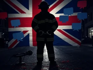 Britische Polizei als Zensurtruppe: Gericht hebt Maulkorb von Ex-Feuerwehrmann auf