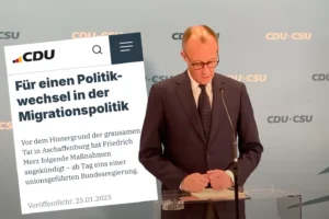 Hallo Herr Merz, wie war das noch?