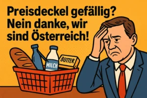 Preisdeckel gefällig? Nein danke, wir sind Österreich!