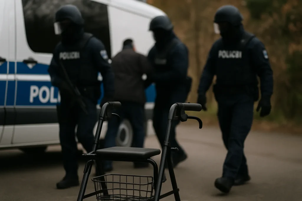 Rollatorputsch: Drei weitere Festnahmen!