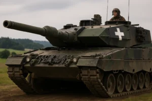 Schweizer Panzer statt Papiertiger: SVP fordert Milliarden für eine kampfbereite Armee!