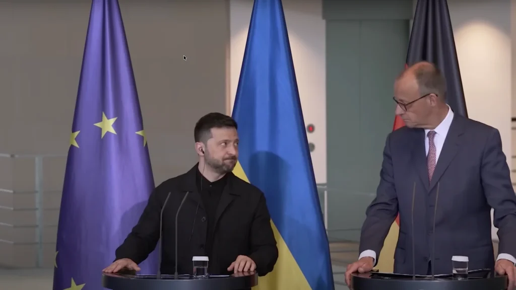 Selenskyj und Merz sabotieren Trump-Putin Pakt