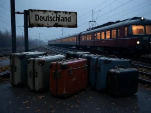 Rückwanderung der Polen. Bullerbü ist abgebrannt