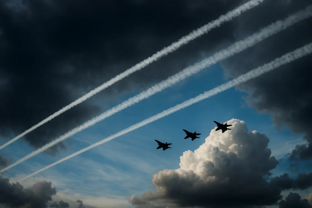 Wetter als Waffe: Der nächste Krieg wird am Himmel entschieden